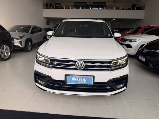 VOLKSWAGEN TIGUAN 2.0 350 TSI GASOLINA ALLSPACE R-LINE 4MOTION DSG